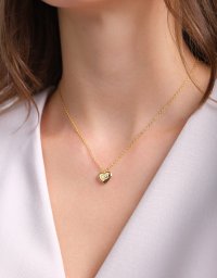Медальон на цепочке Heart Key
